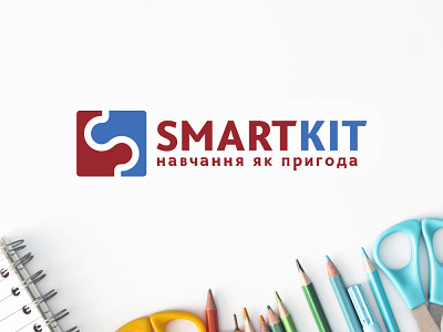 Logo for the company SmartKit branding logo typography vector