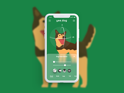 DailyUI #007 - Settings app dailyui dailyui007 design dog game settings settings page ui