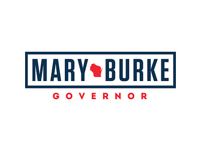 Mary Burke for Governor of Wisconsin logo