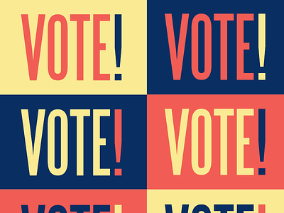 Vote graphic graphic politics