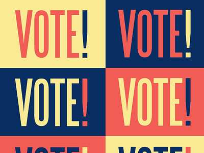 Vote graphic