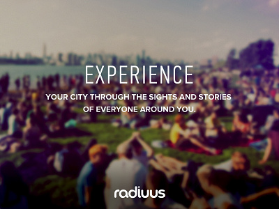 Radiuus - Experience FB ad facebook ad radiuus