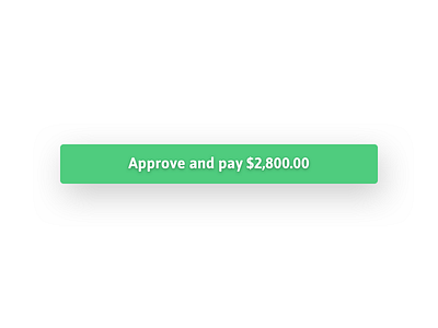 The One True Button freelancing no more invoices payments