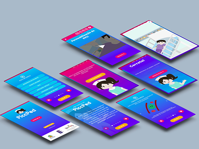 PiccPed app design design illustration interface nursing ui