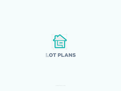 Lot Plans branding graphic design illustration logo vector