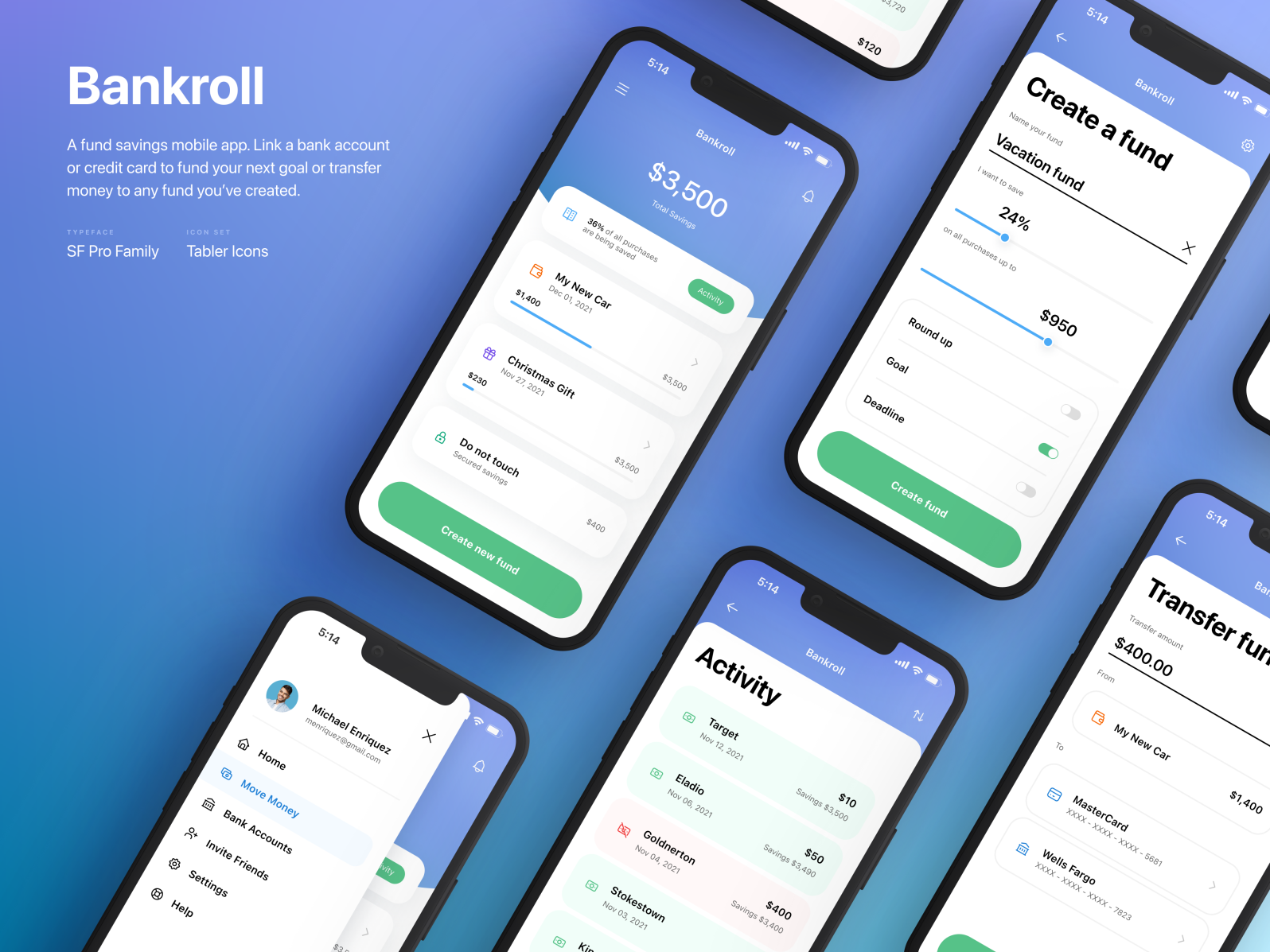 Bankroll by Roland Mangahas on Dribbble