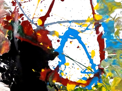 Mix media #abstract #art – The Harmony abstract art abstract painting art mix media modern art painter painting