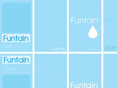 Funtain Business Card Design 01