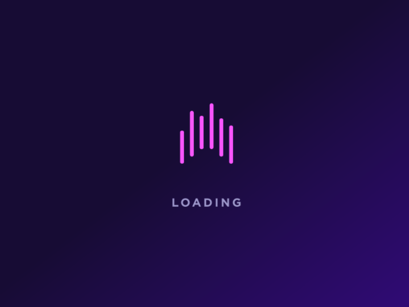 Animated Loading Screen — Arcade City after effects animation design loading lottie motion motion design ui user experience ux visual design