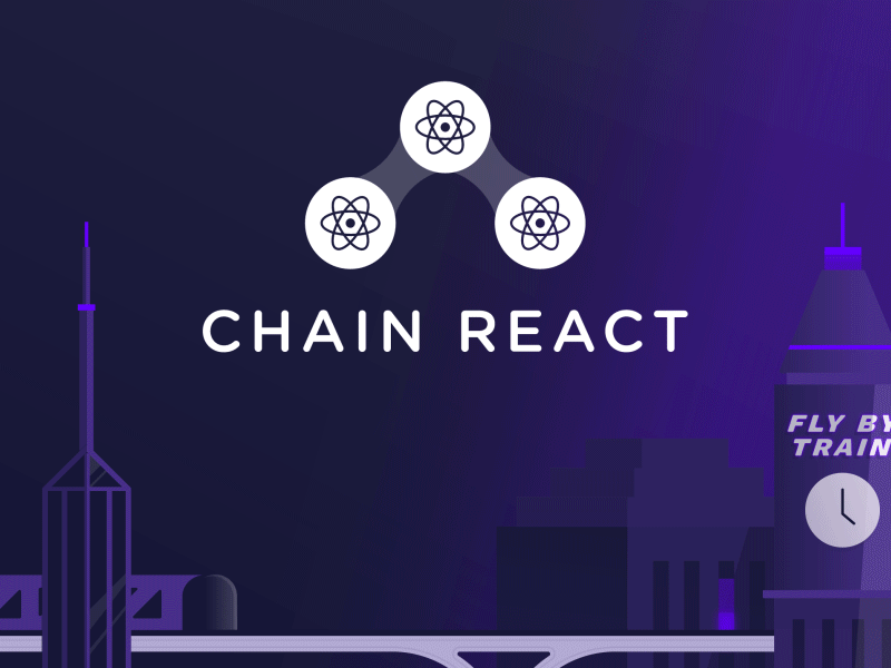 Chain React 2018 Intro Videos after effects animation conference design illustration motion react native video