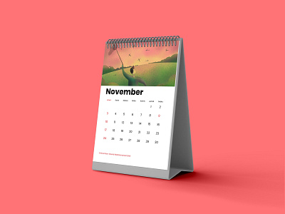 Desk Calendar calendar graphic design illustration