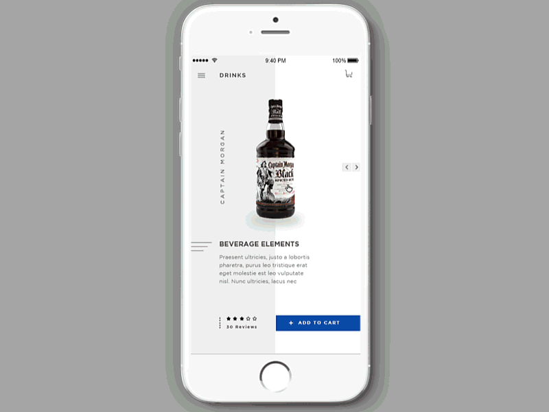 ecommerce_interface design gif gif animated ui ux xd