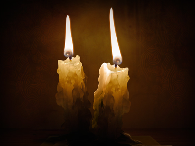 Candles candle illustration
