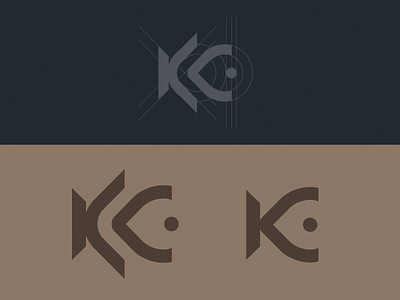 KC, the Ripple Enthusiast's Logo Rough