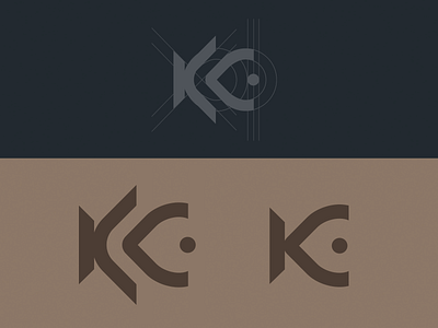 KC, the Ripple Enthusiast's Logo Rough rough logo