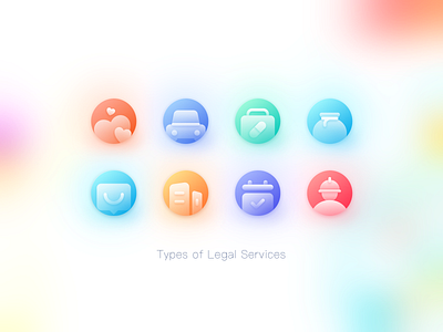 Legal Service Icon