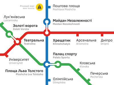 Kyiv Metro Map airport information design kiev kyiv map metro print station subway train underground