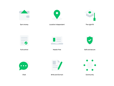 Language Tools : Icons clean consistency icon language languages learn minimal product simple student teacher ui ux