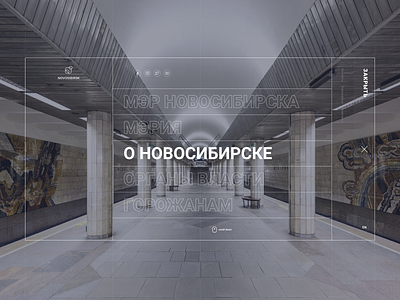 Menu - Novosibirsk app design frames illustration interface user experience design user experience designer user experience prototype user interface ux ui
