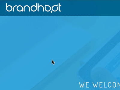 Brandhoot Logo Animation greensock