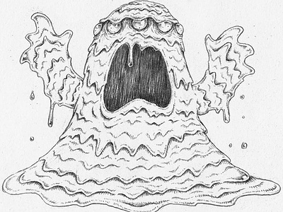 slime monster