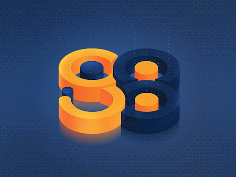 G8pool Logo Animation after effect animation branding design g8pool gif graphic graphics illustraion illustration logo motion motion graph motion graphics photon photon graphics photon graphics trasher vector