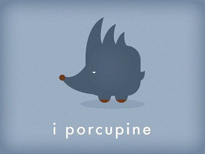 Iporcupine blue fog porcupine