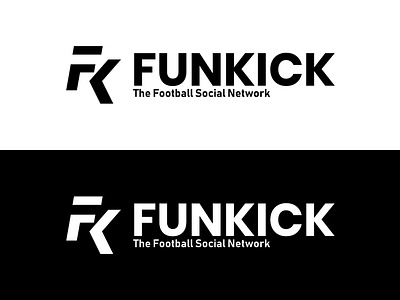 Football Social Network Logo