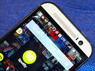 HTC M8 Device htc spotify sprint