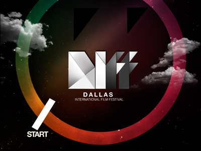 Dallas Film Festival Logo Exploration dallas film festival dallas texas film society