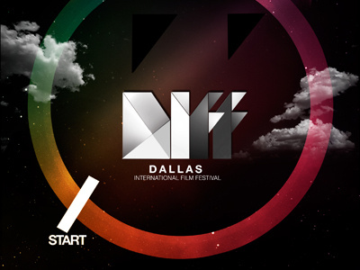 Dallas Film Festival Logo Exploration