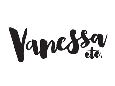 Personal Blog Logo by Vanessa Donley - Dribbble