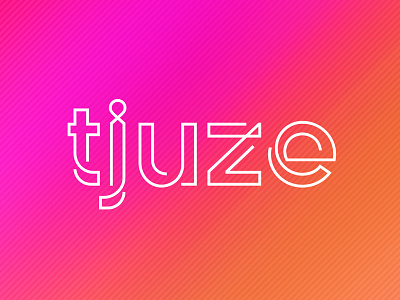 Tjuze experiment kelso logo typesetting