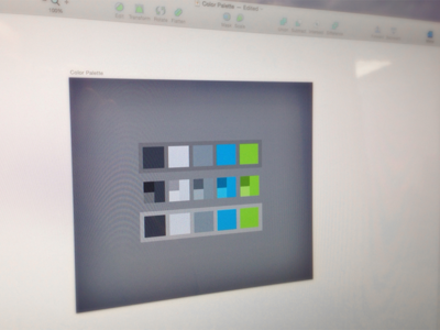 Sketch Palette Template