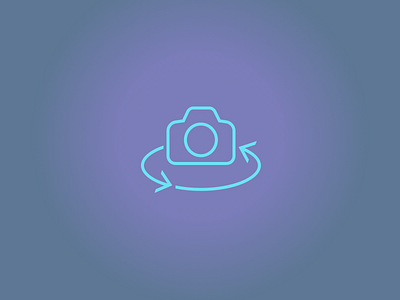 iOS 8 Flip Camera Icon camera icon ios line ui