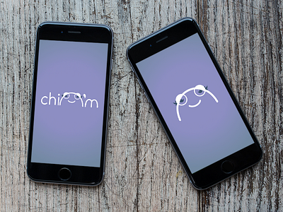Chin'M Logo Mockups app ios iphone logo mockup