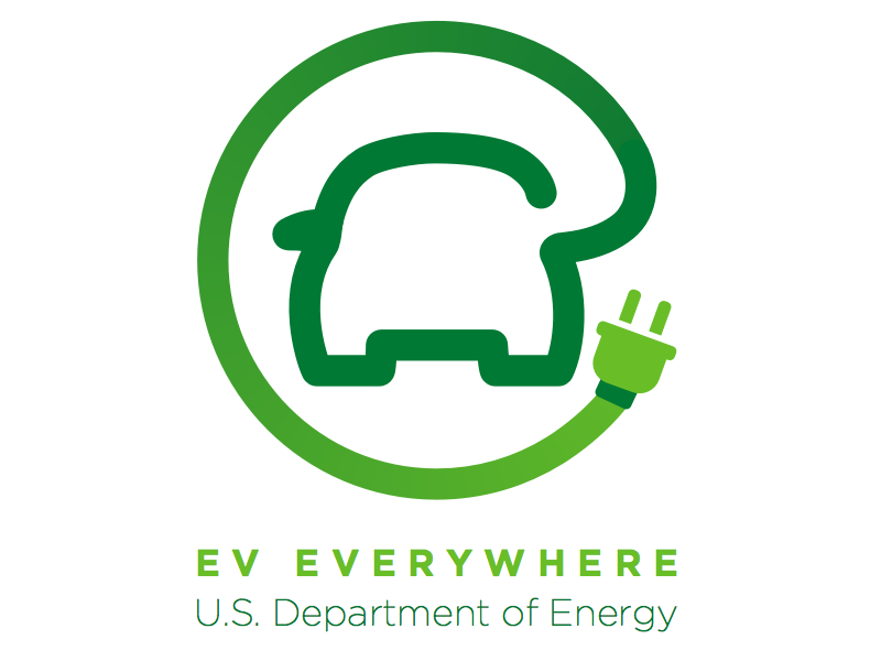 EV Everywhere Logo by Reony Tonneyck on Dribbble