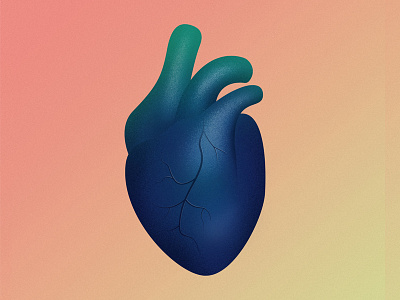 Neon Heart affinitydesigner cyber digital futuristic illustration neon octane vector