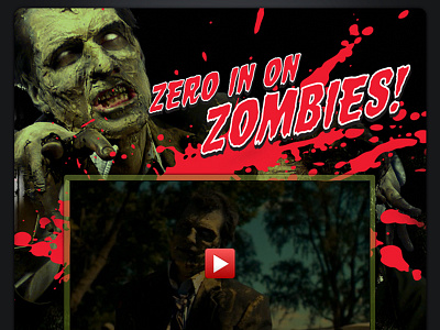 Zombie Announcement announcement eblast email web zombie