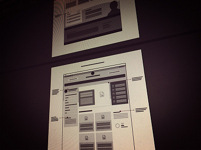 School Wires education school web website wireframe wireframes