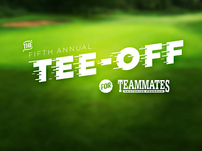 Golf Tournament Logo golf logo sports type typography