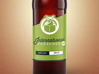 Steeple Label Mockup