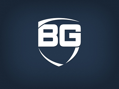BrandGuard Logo business crest identity logo shield