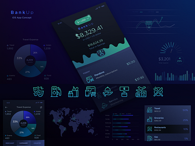 BankUp iOS Concept