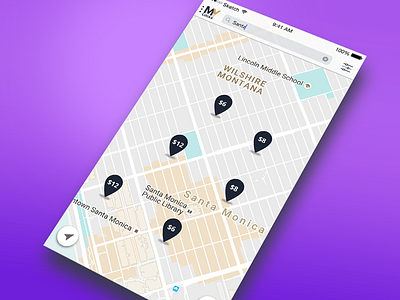 Reservation Renewal ios mobile parking reservation ui ux