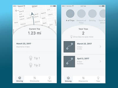 Design Exercise design mobile ui ux