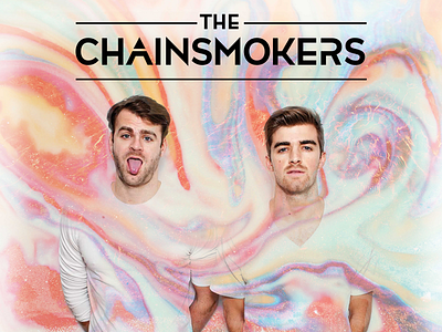 Chainsmokers Poster • Recess