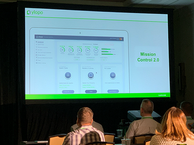 Ylopo Success Summit 2019 crm dashboard home buying logo product real estate realtor realtors retina ui ui design ux vector web design