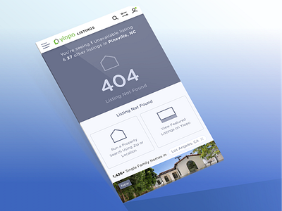 Mobile 404 404 404 error 404 page design listings not found mobile page not found product retina ui ui design ux web design
