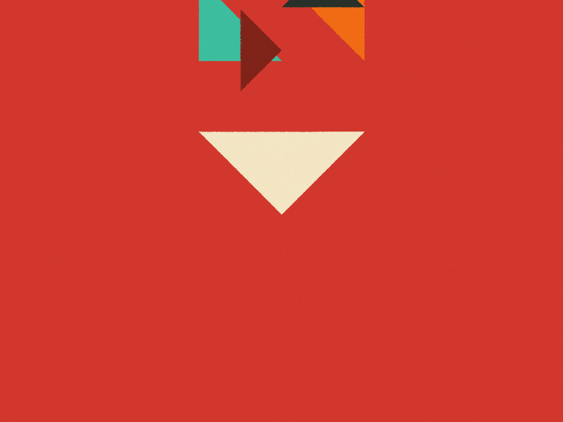 Birdie Tangrams animation birds geometric design graphic design illustration minimal art motion design tangrams vector